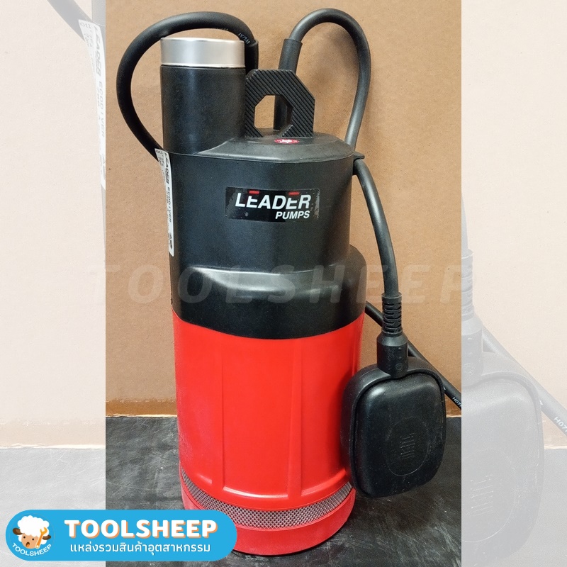 ปั๊มแช่ ปั๊มจุ่ม LEADER รุ่น ECODIVER 750A (ท่อ 1 นิ้ว)