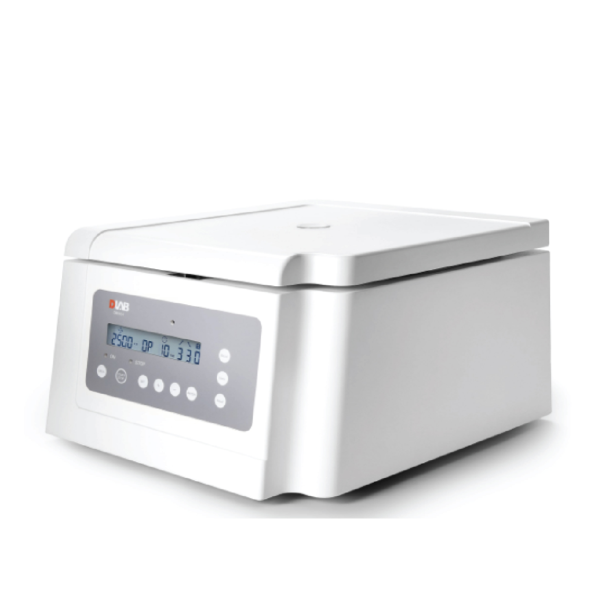 เครื่องปั่นเลือด Hematocrit Centrifuge รุ่น DM0424 ยี่ห้อ DLAB หัวปั่นแบบ Swingout 6x15 ml