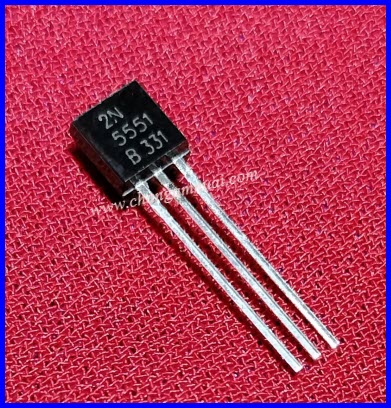 2N5551 TR NPN 160V 0.6A TO-92
