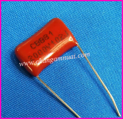 102J/2KV 102K 1nF 2000v 0.001uf/2kv C ไมล่าร์