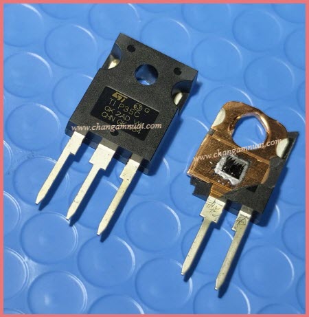 TIP35c NPN 100V 25A TO-247 แท้ชิพใหญ่