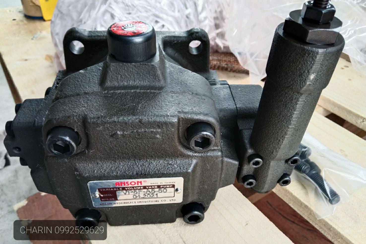 VP5F Series (Anson) | ปั้มไฮดรอลิค A3, A4, A5, B4, B5 | Vane Pumps