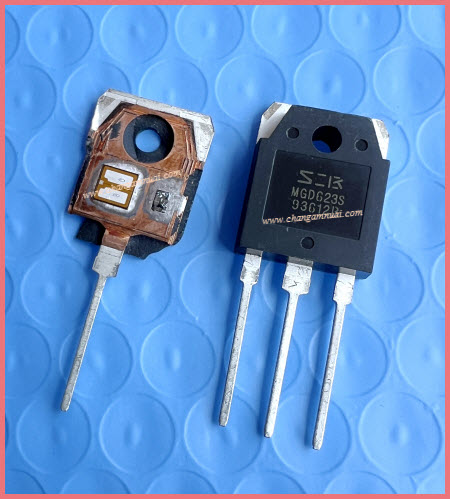 MGD623S 600V 50A IGBT TO-3P สินค้าใหม่ เกรด A มีแดมป์