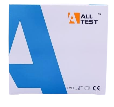 ชุดตรวจ HBsAg/HCV combo rapid test ยี่ห้อ All test (25test/กล่อง)