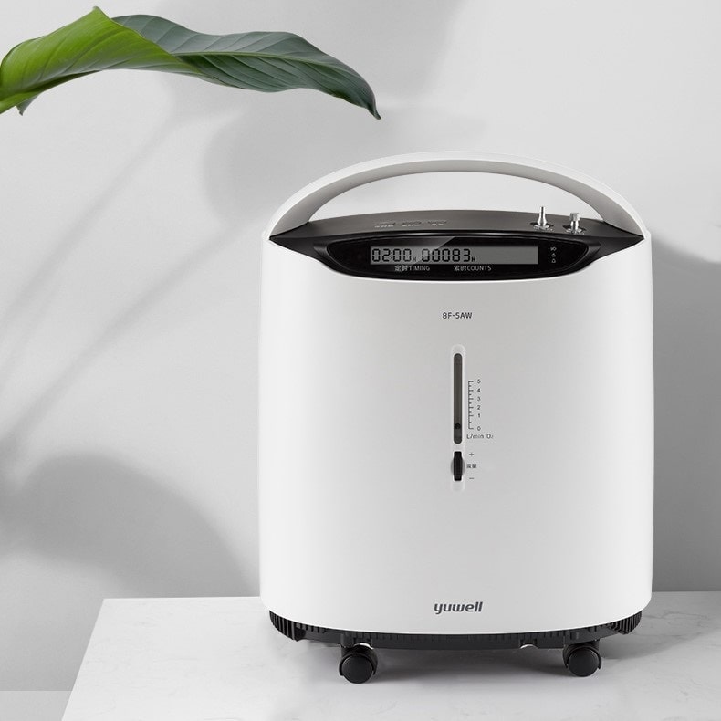 เครื่องผลิตออกซิเจน Yuwell รุ่น 8F-5AW
