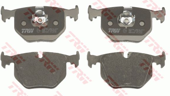 ผ้าเบรค (หลัง) BMW Series7 740i (E38) ปี 1995-2004 TRW-COTEC