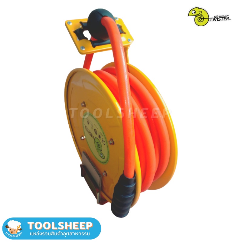 โรลม้วนสายลม อัตโนมัติ TWISTER รุ่น RA Series ขนาด 11 mm.