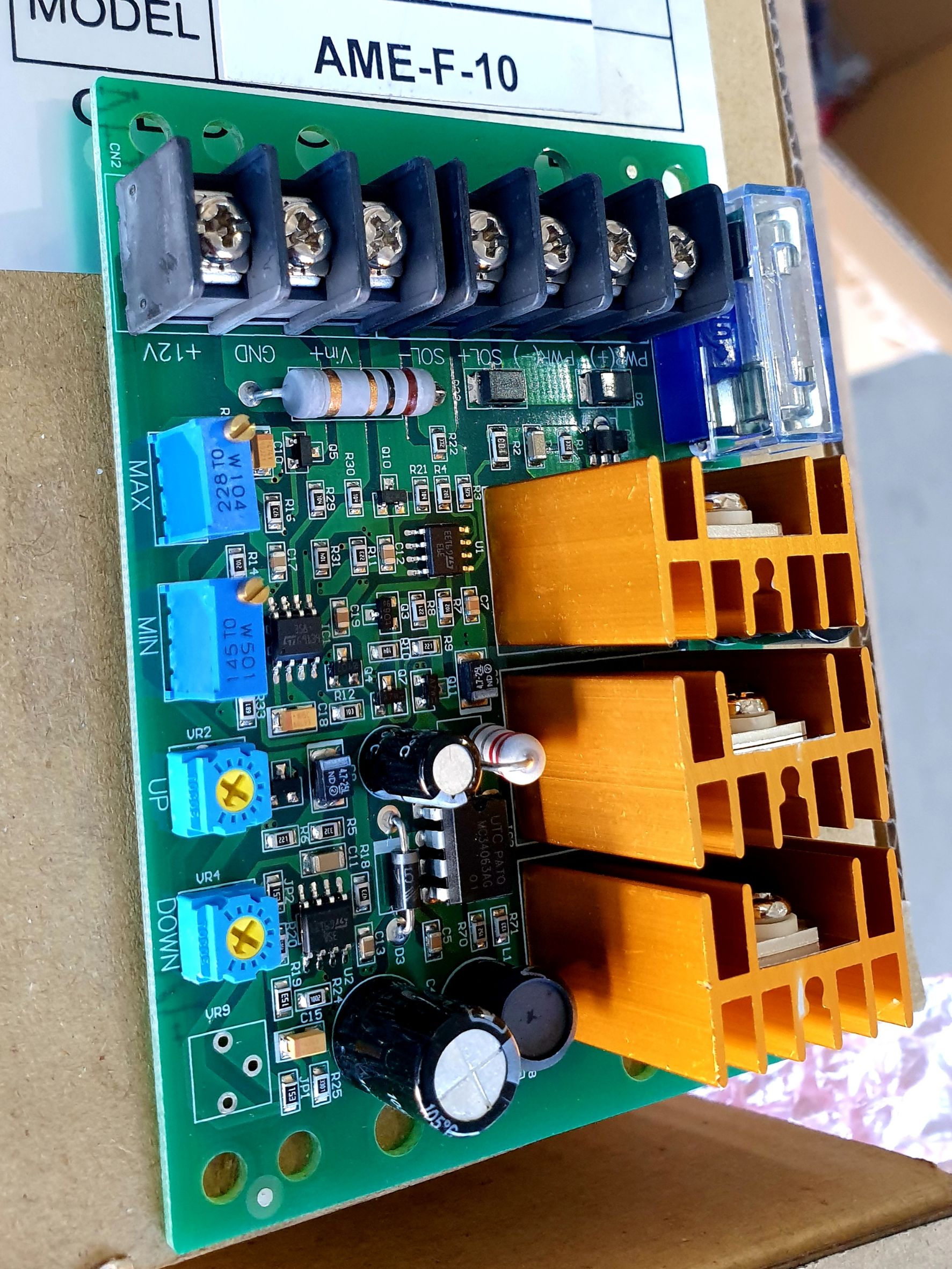 CESKO AME-P-10 | AME-F-10 | AME-PF-10 Amplifier | เพาเวอร์แอมป์ โฟลและเพรสเชอร์คอนโทรลเลอร์