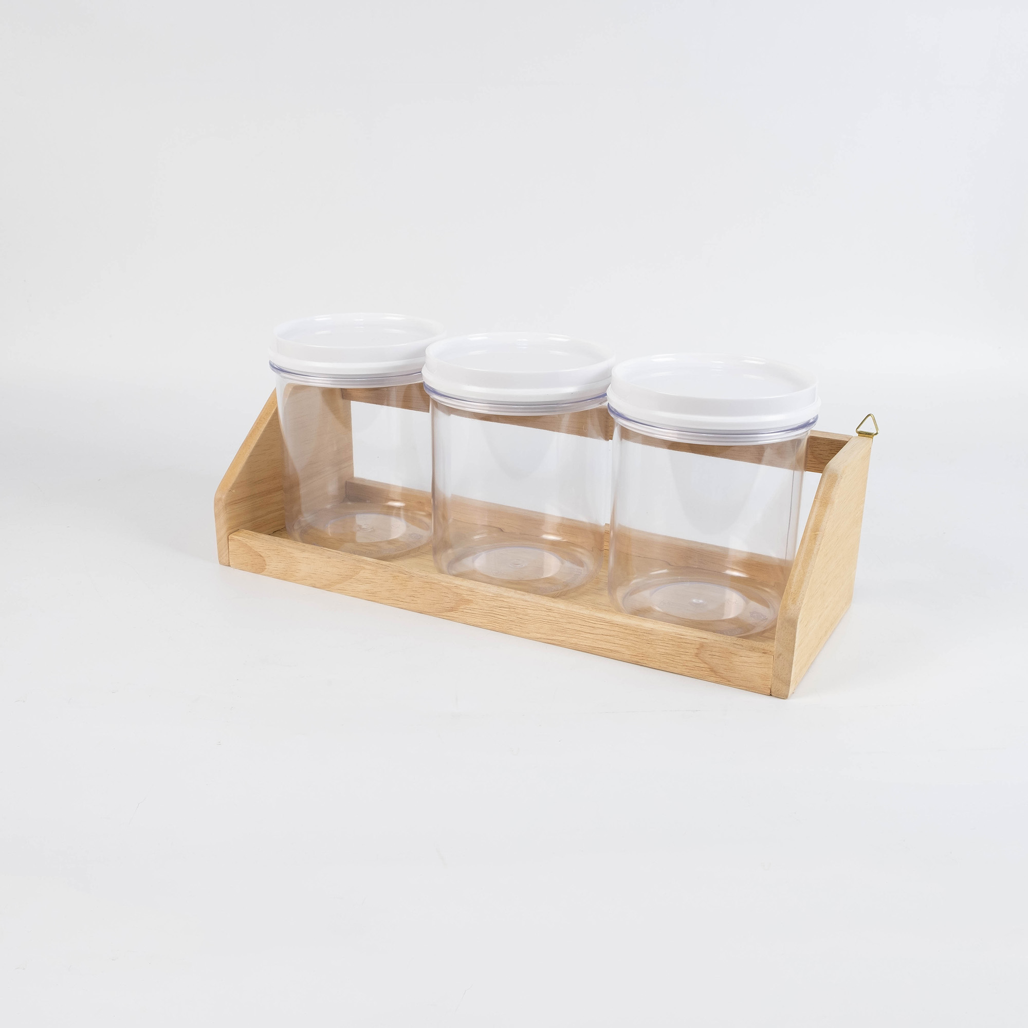 MINIWOOD ขั้นวางของ วางขวดโหล ที่วางเครื่องปรุง ชั้นแขวน