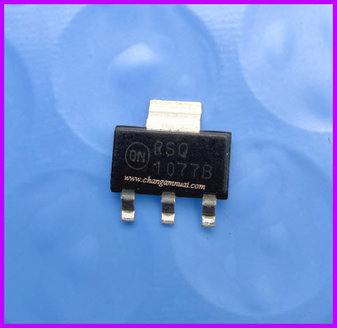1077B ไอซีภาคจ่ายไฟ SOT-223 แท้