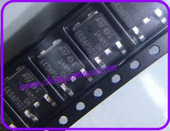 14NM50N Mosfet N 550v 14A To-252
