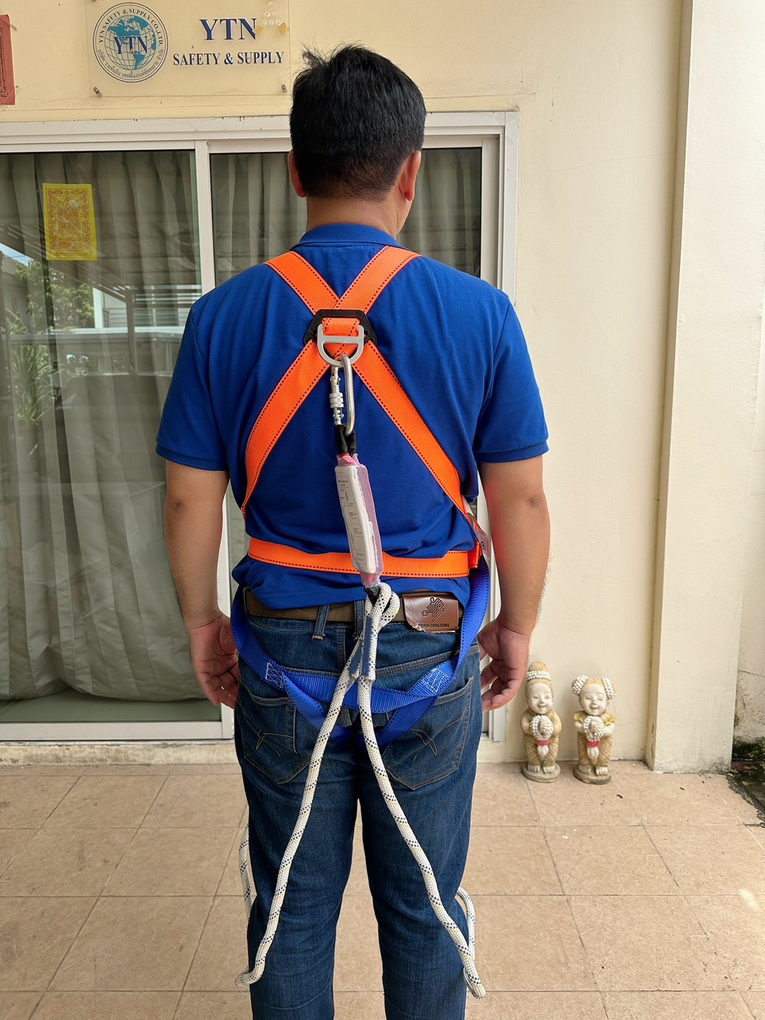 Full Body Harness เข็มขัดนิรภัยชนิดเต็มตัว
