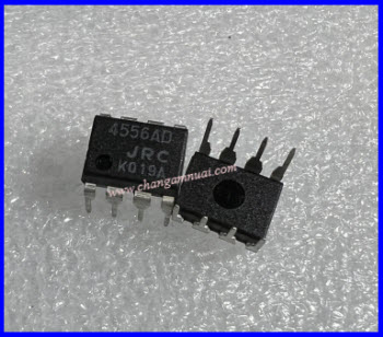 4556AD IC Op amp DIP-8