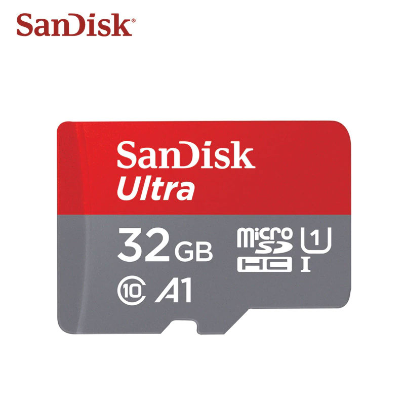 Micro SD Card Class 10 32GB + Card Adapter