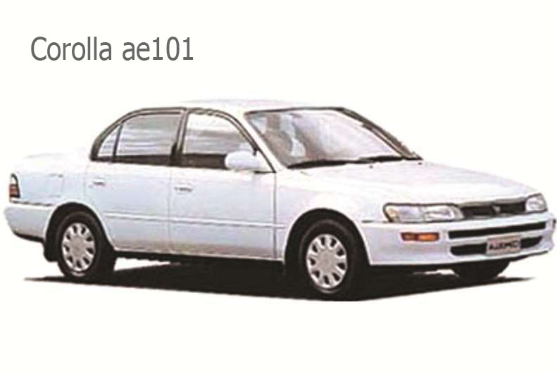ผ้าเบรก-หน้า COMPACT TOYOTA Corolla