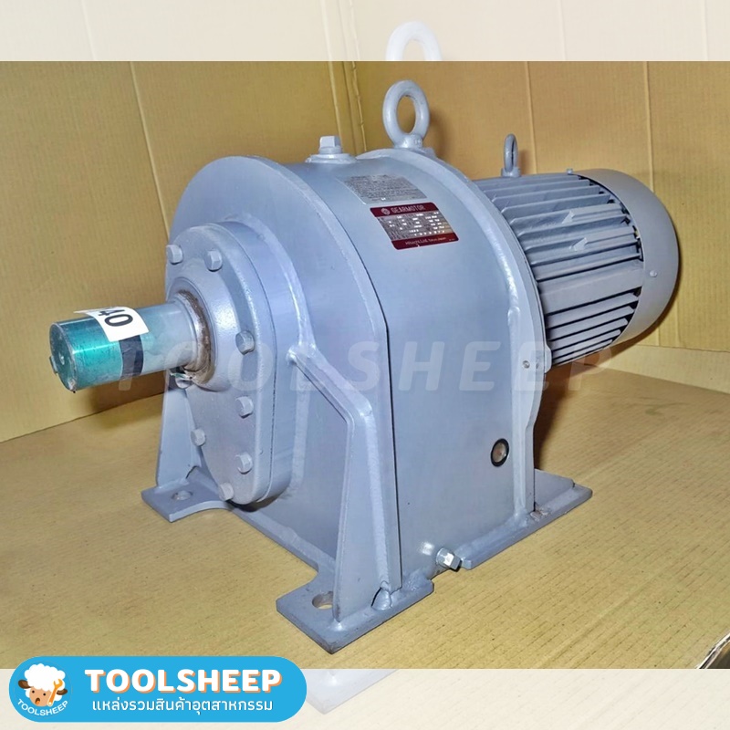 มอเตอร์เกียร์ HITACHI 7.5HP 33RPM