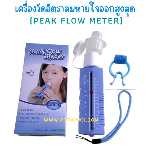 เครื่องวัดอัตราลมหายใจออกสูงสุด