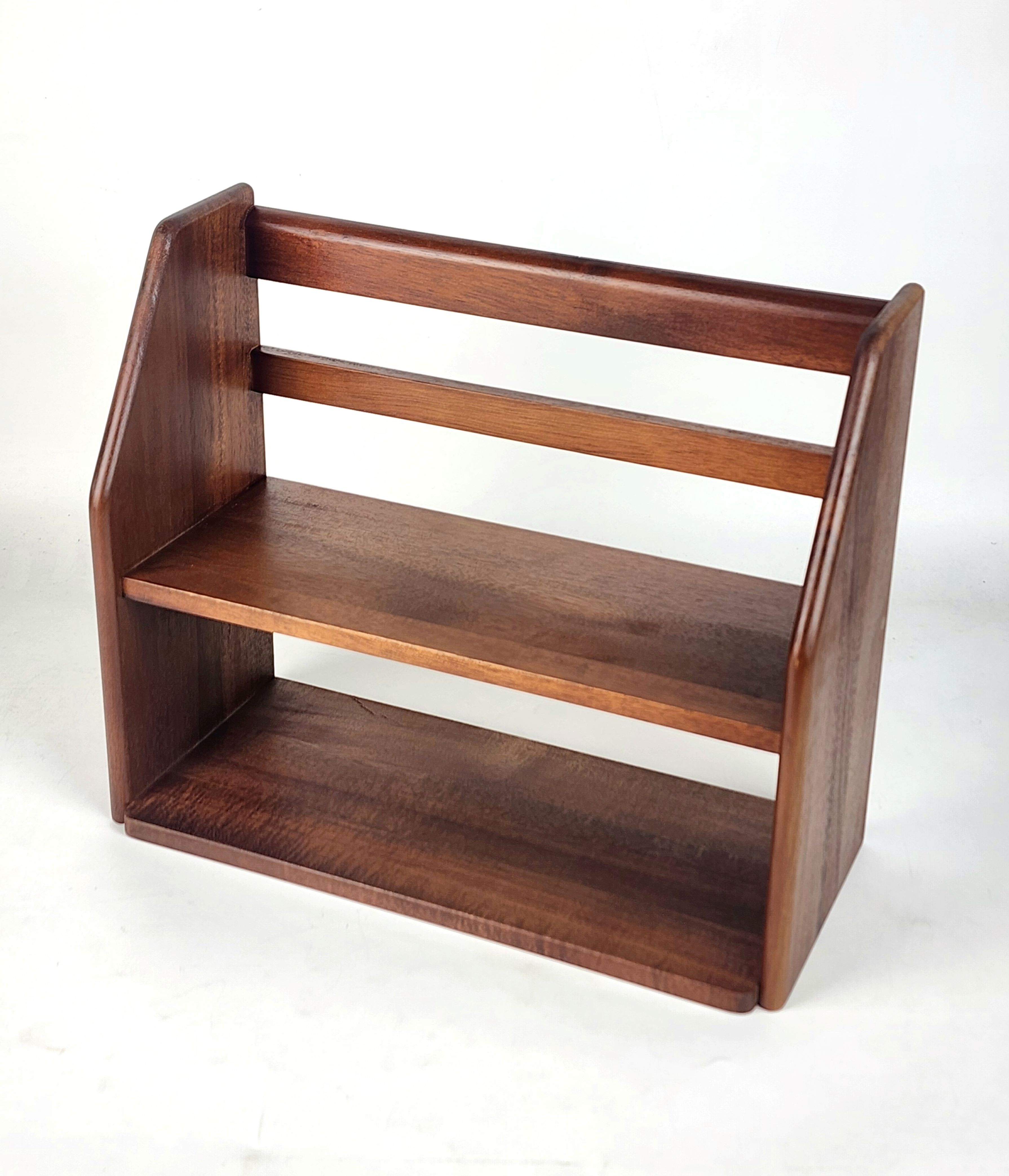 MINIWOODชั้นวางของ ที่วางกาแฟ 2ชั้น Mini Shelf (กล่องใส)