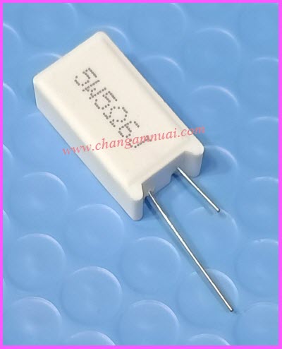 R 5.6 ohm 5W 5.6 โอมห์ 5W ตัวตั้ง กระเบื้อง