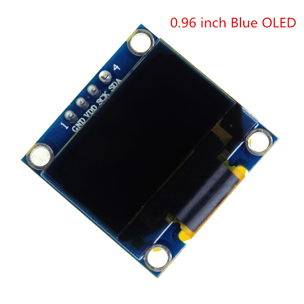 Blue OLED Display 0.96 inch 128X64 Module