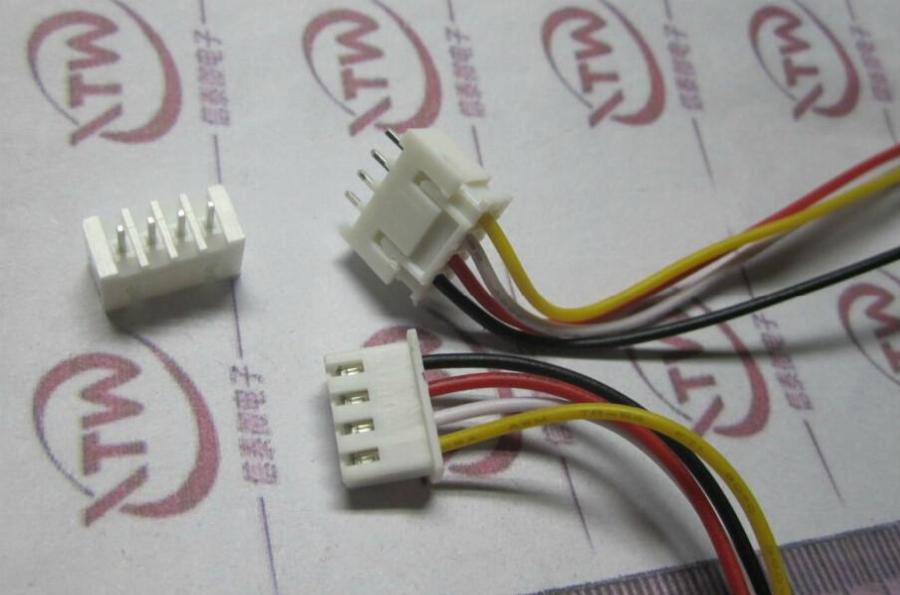 XH2.54-4P socket (สายไฟยาว 20 CM)