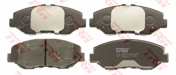 ผ้าเบรค หน้า TRW - Honda CRV 2.0 และ 2.4 ปี 2002-2007 DTEC (GDB3325)