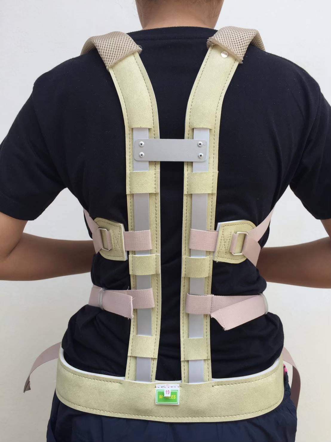Taylor Brace อุปกรณ์ช่วยพยุงหลังส่วนอกและเอว ยี่ห้อ M-Niles