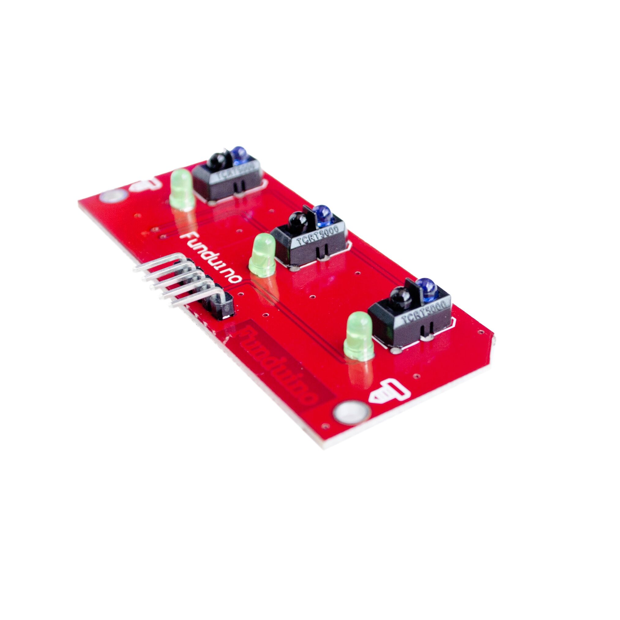 3 Channel CTRT5000 Track Sensor Infrared Line Module
