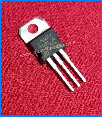 L7818CV TO-220 IC Regulator 18V 1.5A เรกูเลเตอร์