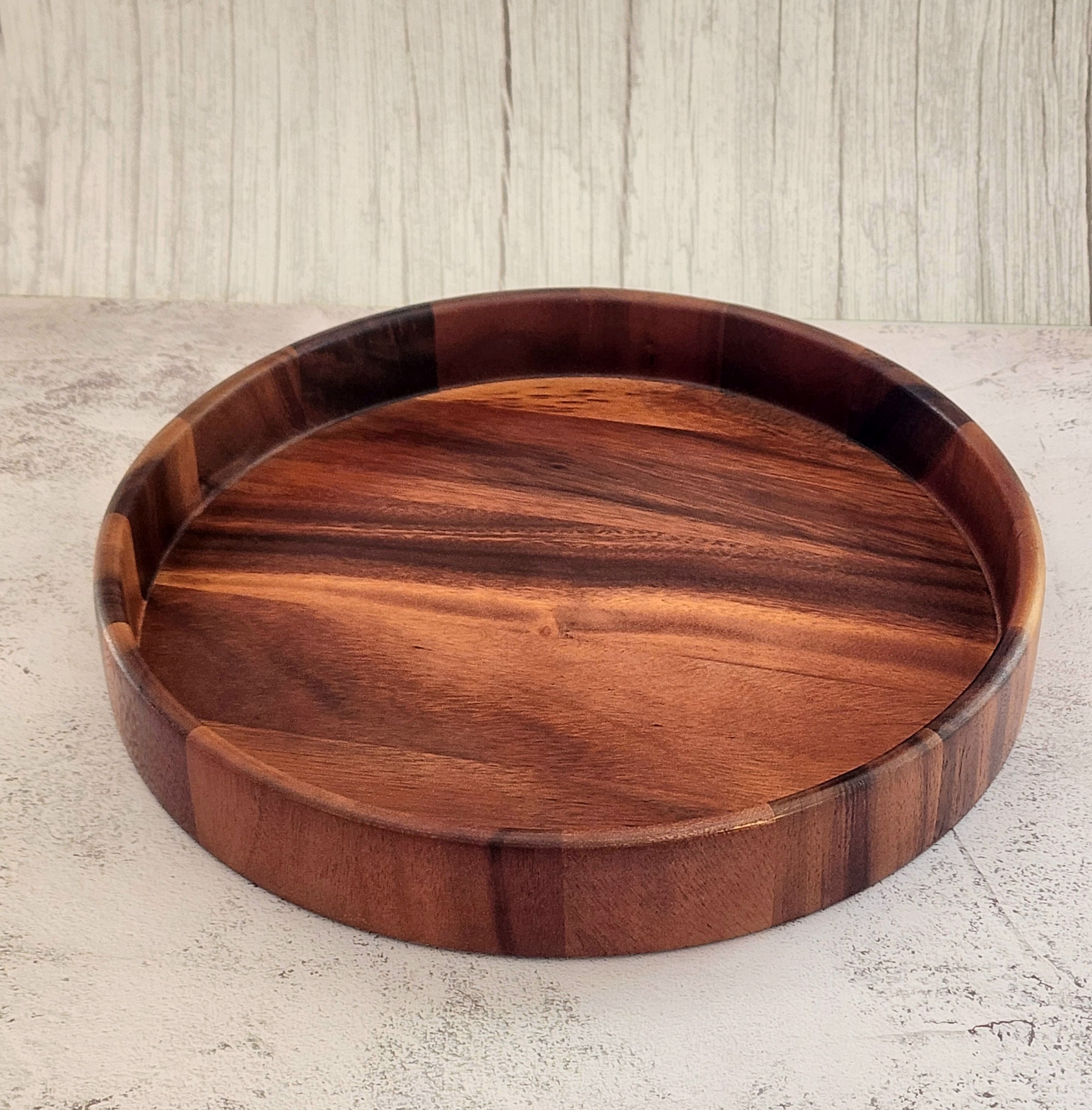 MINIWOOD ชาม ไม้จามจุรี กลมโต 13.5 นิ้ว