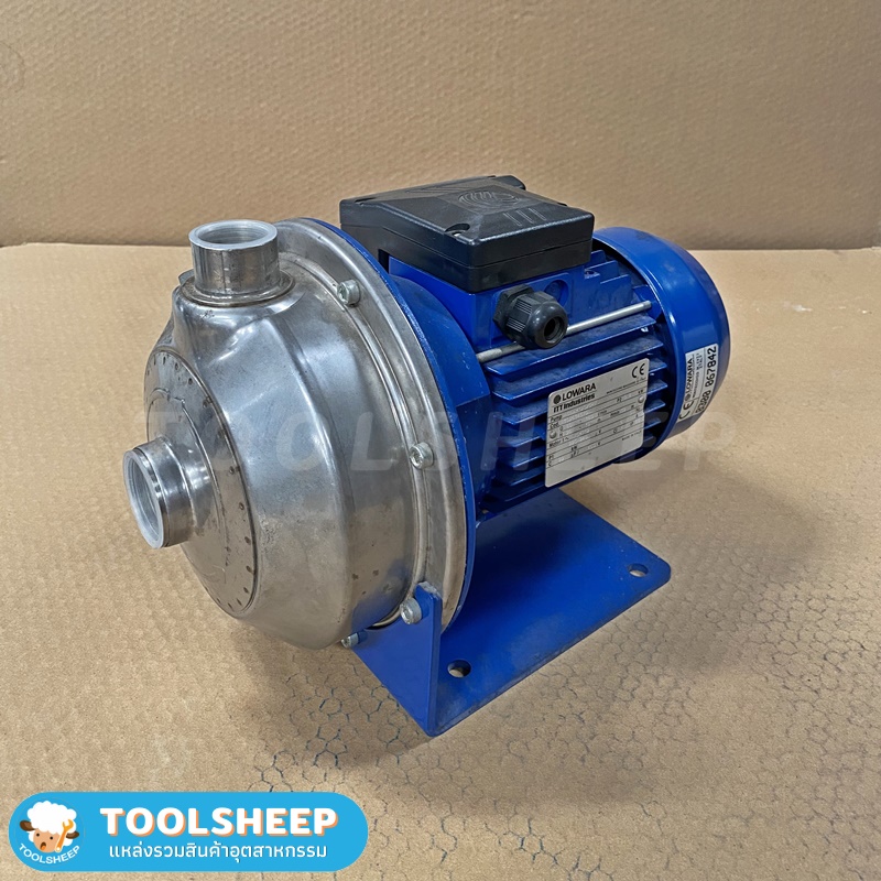 ปั๊มน้ำ ปั๊มน้ำหอยโข่ง LOWARA รุ่น CEAM 120/5V 220 V