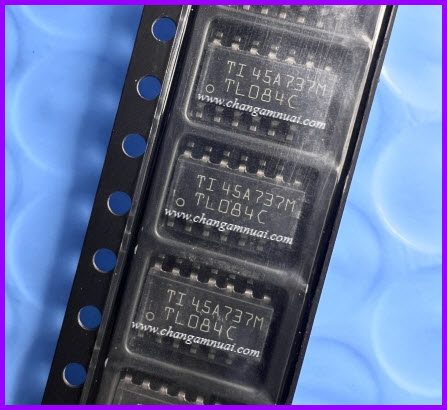 TL084C SOP-14 SMD IC โมดูล