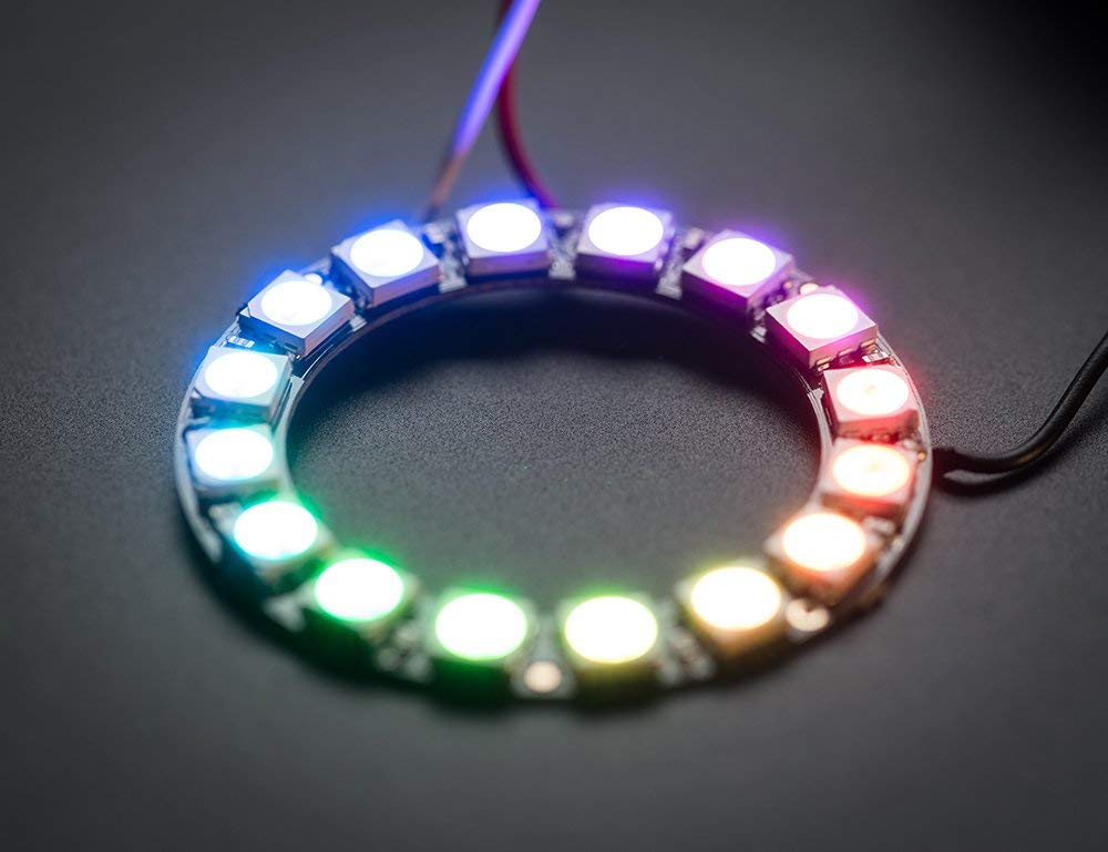 16bit Neopix Ring