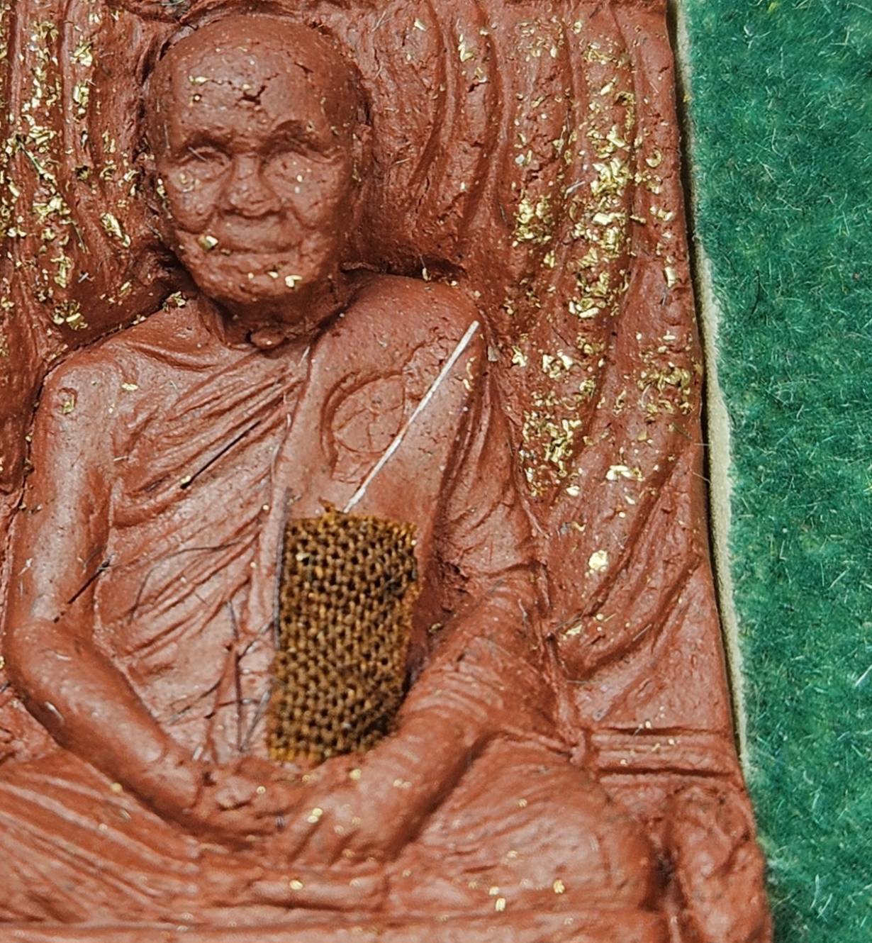 * "พระผงกรรมฐาน เกศา-จีวร หลวงปู่บัวเกตุ ปทุมสิโร "อายุวัฒนมงคล 90 ปี" วัดป่าปางกื๊ดกิตติธรรม ต.อินทขิล อ.แม่แตง จ.เชียงใหม่ ปี พ.ศ. 2567..! (สภาพสวยสมบูรณ์ดั้งเดิม...สวยมากๆ...สวยเดิมๆ...ไม่ผ่านการใช้..!)