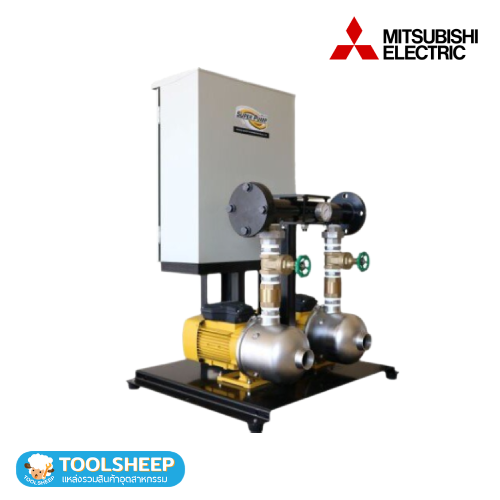 ปั๊มน้ำหอยโข่ง สแตนเลส MITSUBISHI รุ่น TSMH Series
