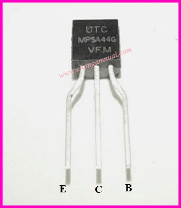 MPSA44G 500v. 300ma NPN TO-92