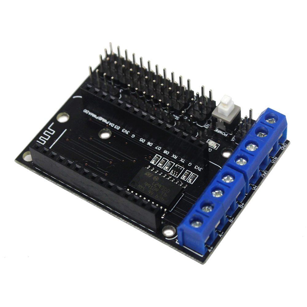 L293DD NodeMCU V2 Module
