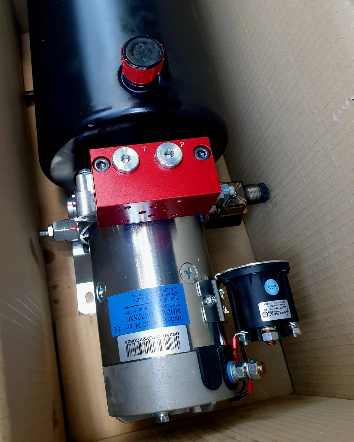 Vickers 45V (Single Vane Pump) ปั๊มเดี่ยว ปั๊มตอนเดียว 42-60 แกลลอน