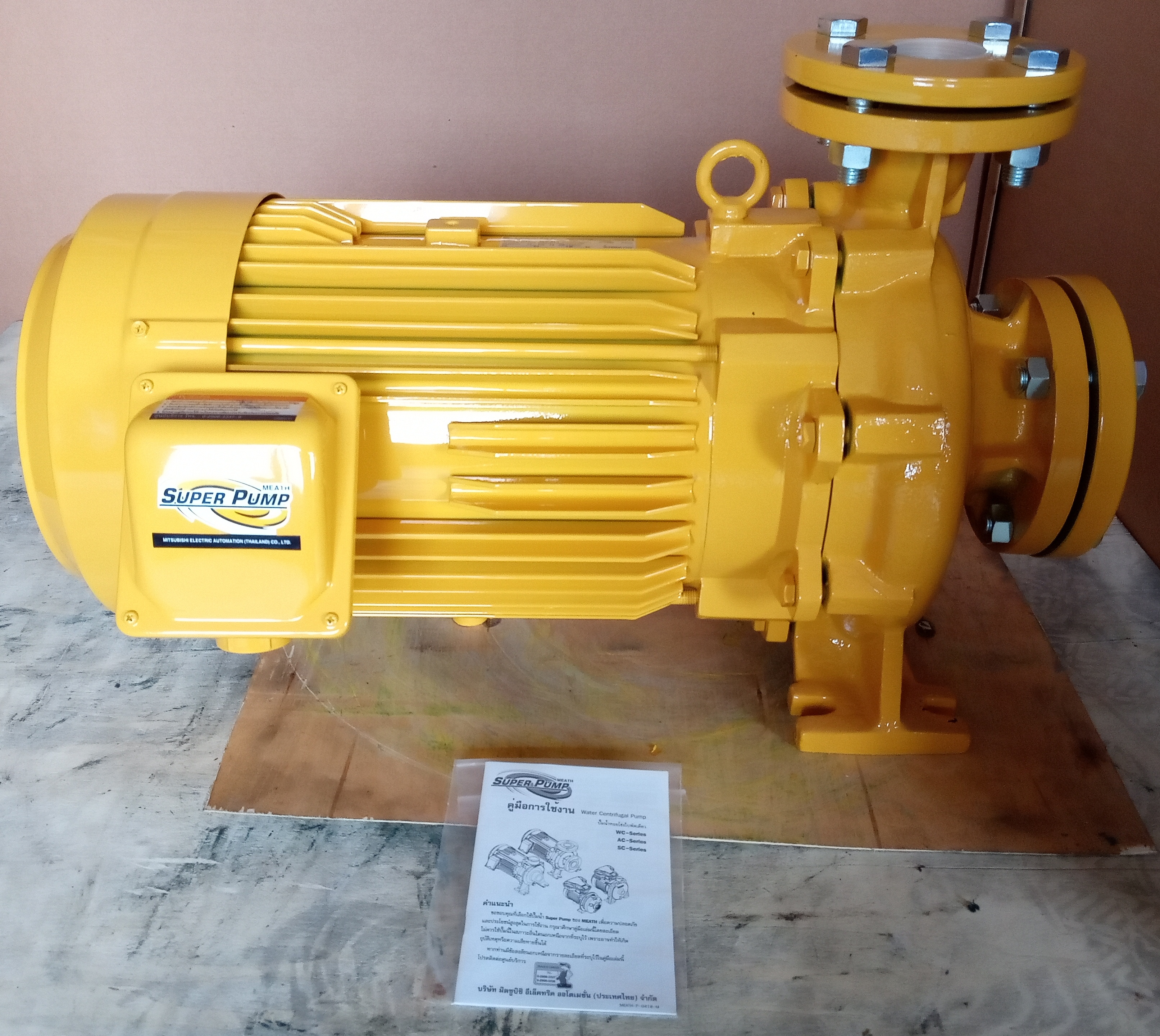 ปั๊มน้ำหอยโข่ง MITSUBISHI รุ่น WCLL Series