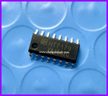 HT7179 ไอซี Boost Coverter 28V 15A SOP-16L