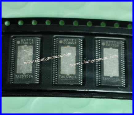 TAS5352A ไอซีขยาย Stereo 125W HTSSOP-44
