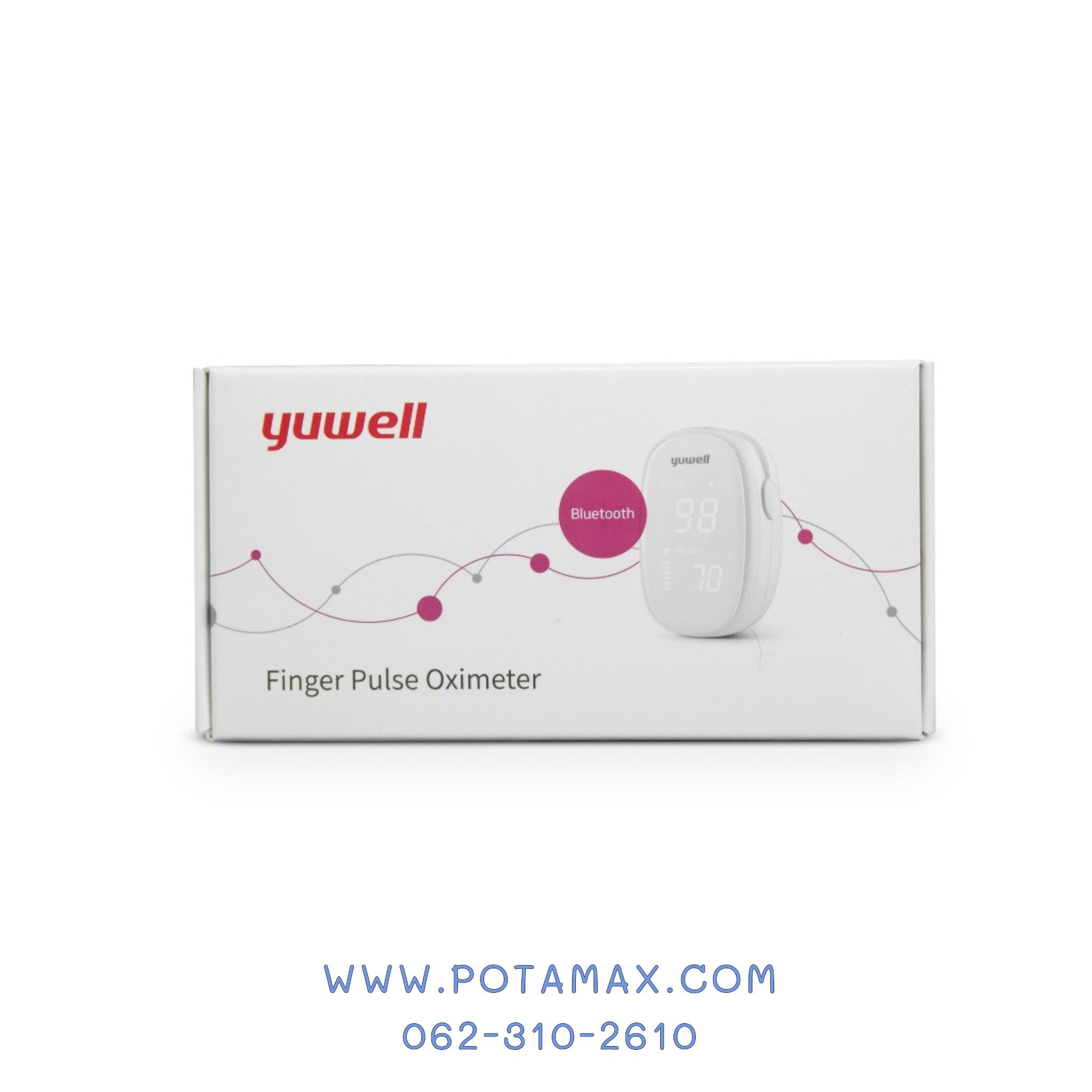 เครื่องวัดออกซิเจนปลายนิ้ว ยี่ห้อ Yuwell รุ่น YX-110