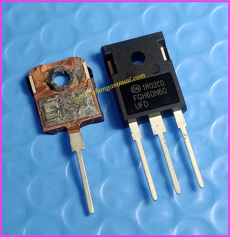 FGH60N60UFD 60N60 IGBT 600v 60-120A 378W TO-247 ยี่ห้อ ON Semiconductor เกาหลี