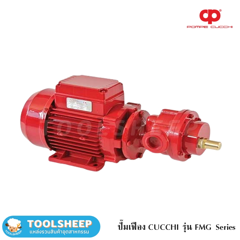 เกียร์ปั๊ม ปั๊มเฟือง CUCCHI รุ่น FMG Series