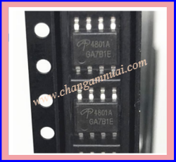 AO4801A Dual P-Channel เฟตไดร์ PWM