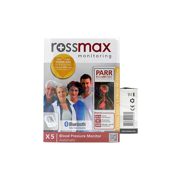เครื่องวัดความดันอัตโนมัติ Rossmax รุ่น X5