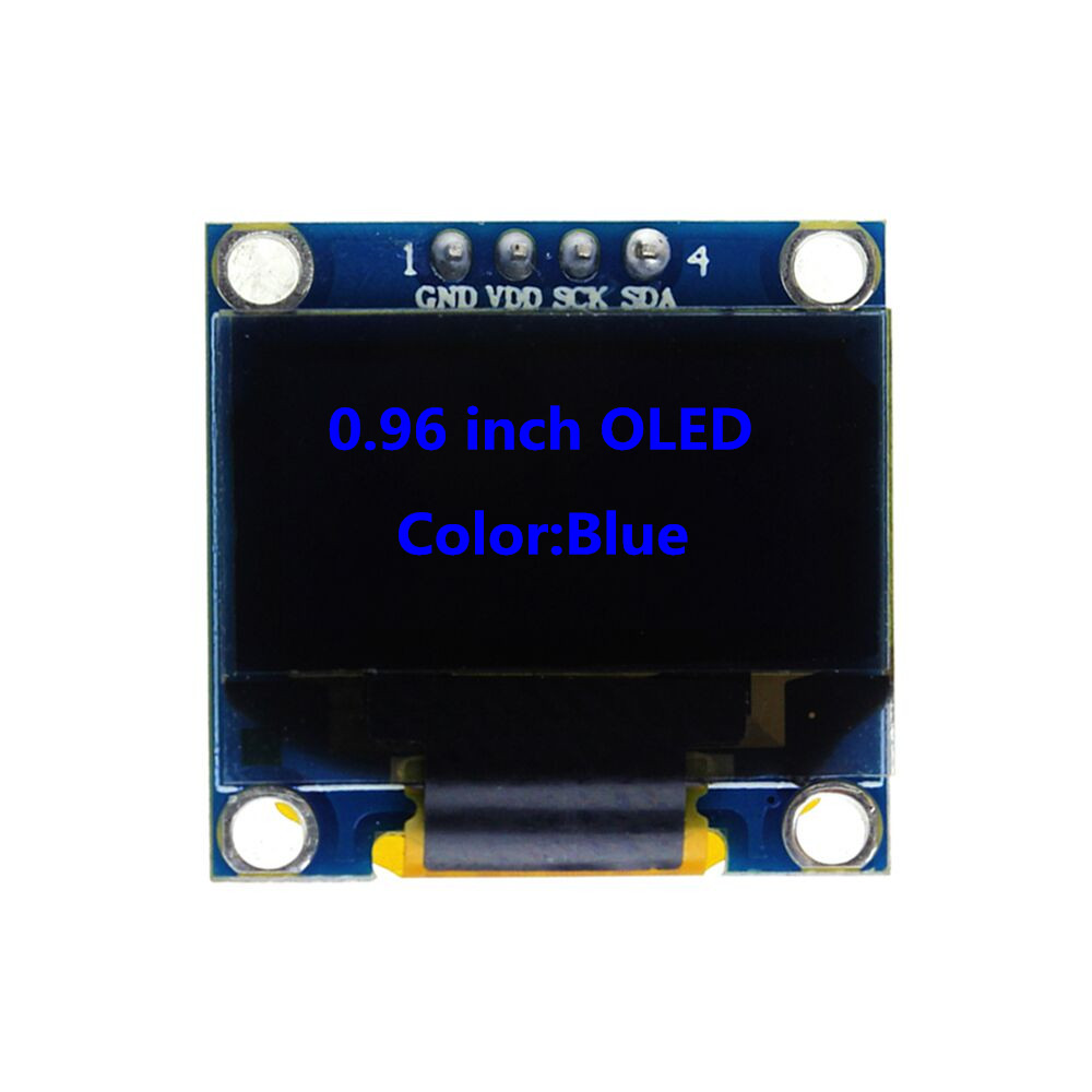Blue OLED Display 0.96 inch 128X64 Module
