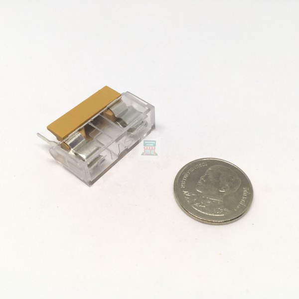 5x20mm Fuse Socket