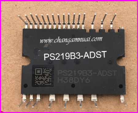 PS219B3-ADST IC แอร์อินเวอร์เตอร์ไดกิ้น 600V 10A ใช้ PS219B4-ADST ใส่แทนได้เลย 600V 15A