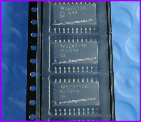ACT244 SN74ACT244DWR ไอซี Buffer SOIC-20